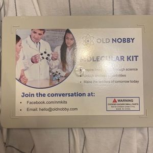 Organic chemistry modeling kit